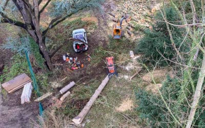 Vertige prend de la hauteur à Tilff